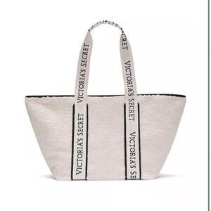 Victoria’s Secret Fleece Tote Bag
